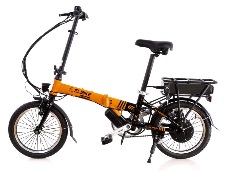 Электровелосипед Elbike Pobeda St Электровелосипед Elbike Pobeda St