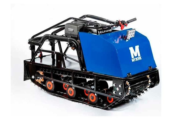 Мотобуксировщик Мужик М500 9 л.с. Мотобуксировщик Мужик М500 9 л.с.
