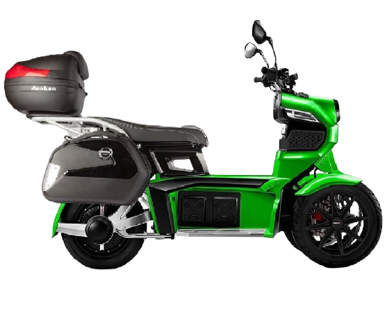 Электроскутер Doohan iTank EV3 Pro 1500w Green