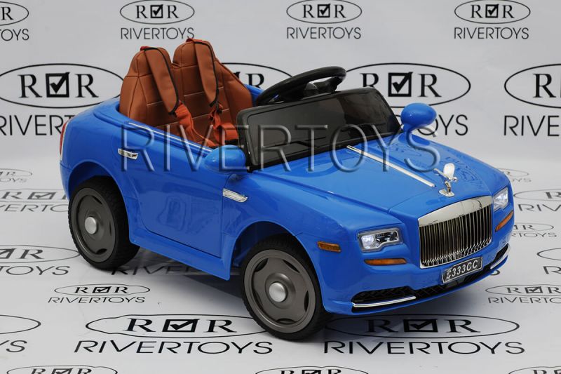 Детский электромобиль Rolls Royce С333СС Etoro Детский электромобиль Rolls Royce С333СС Etoro
