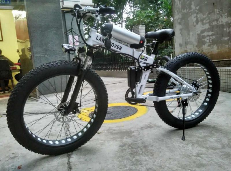 Электро Фэтбайк Land Rover White Bafang 750W купить - электровелосипед Fatbike Land Rover White Bafang 750W